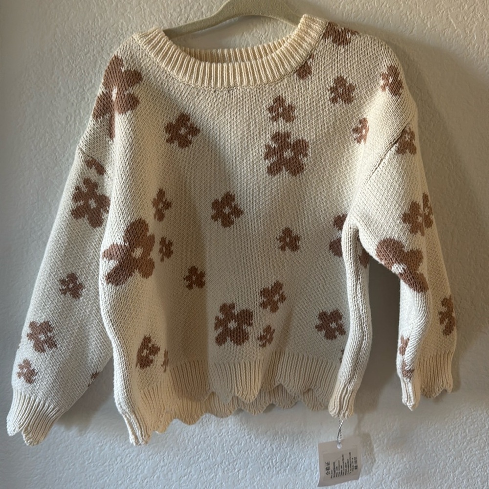 Flower Sweater